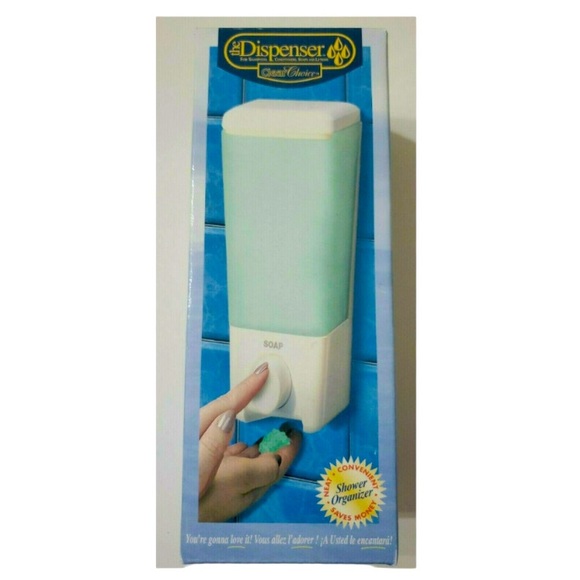 Better Living Dispenser Clear/White
Choice, 1 Chamber, Soap or Shampoo. 72150 - Picture 2 of 11